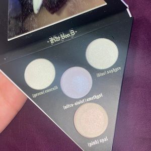 Alchemist holographic highlighter palette